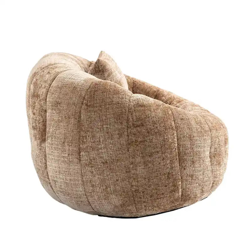 Coffee Modern 59 Chenille Loveseat Chaise Lounge Chair
