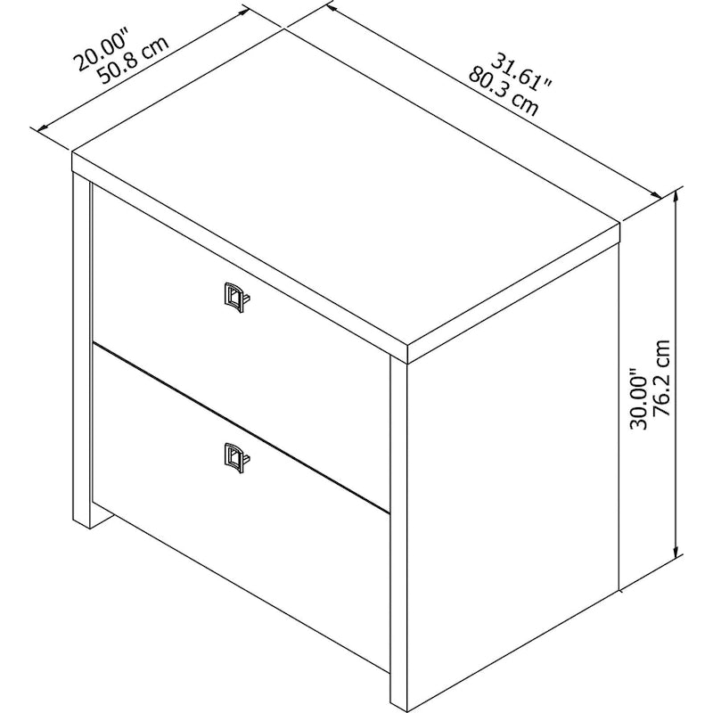 Lateral File Cabinet by