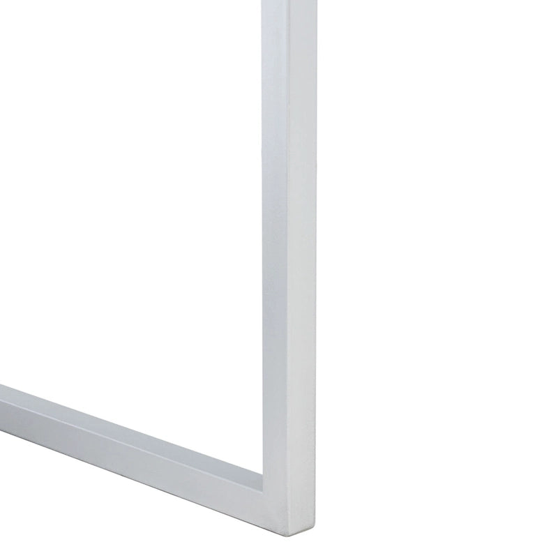 Ethyle 2-Drawer Mirrored Desk