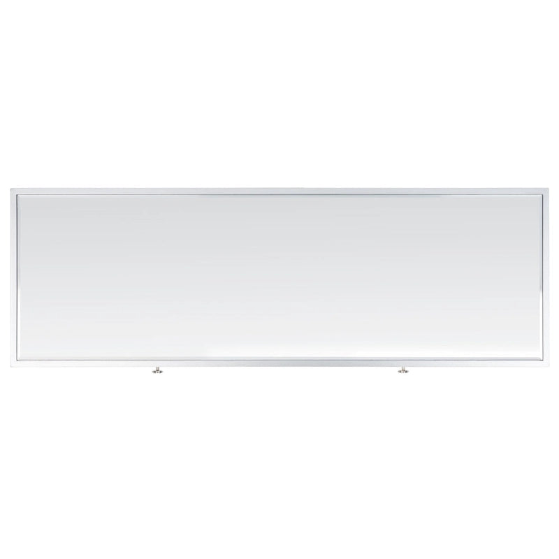 Ethyle 2-Drawer Mirrored Desk