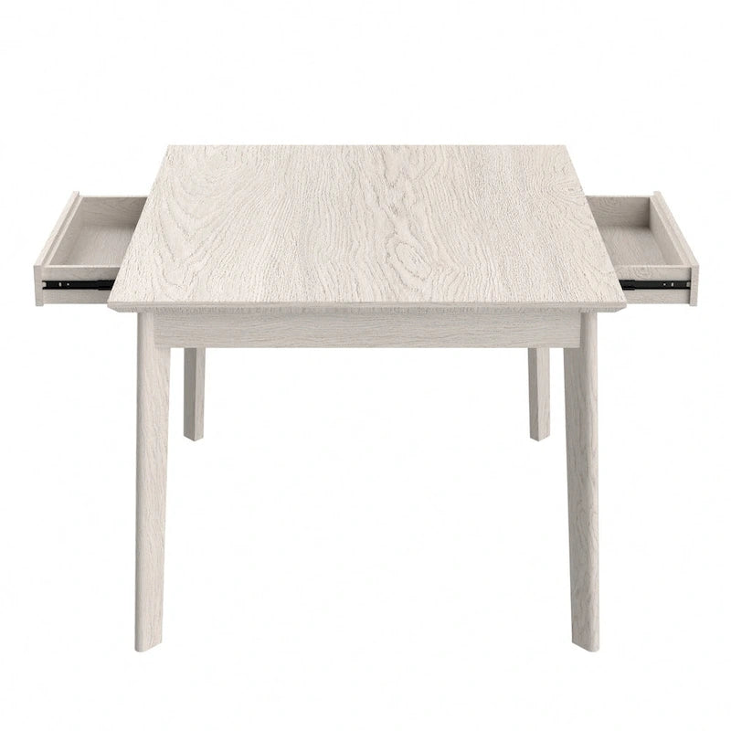 Wooden Square Dining Table