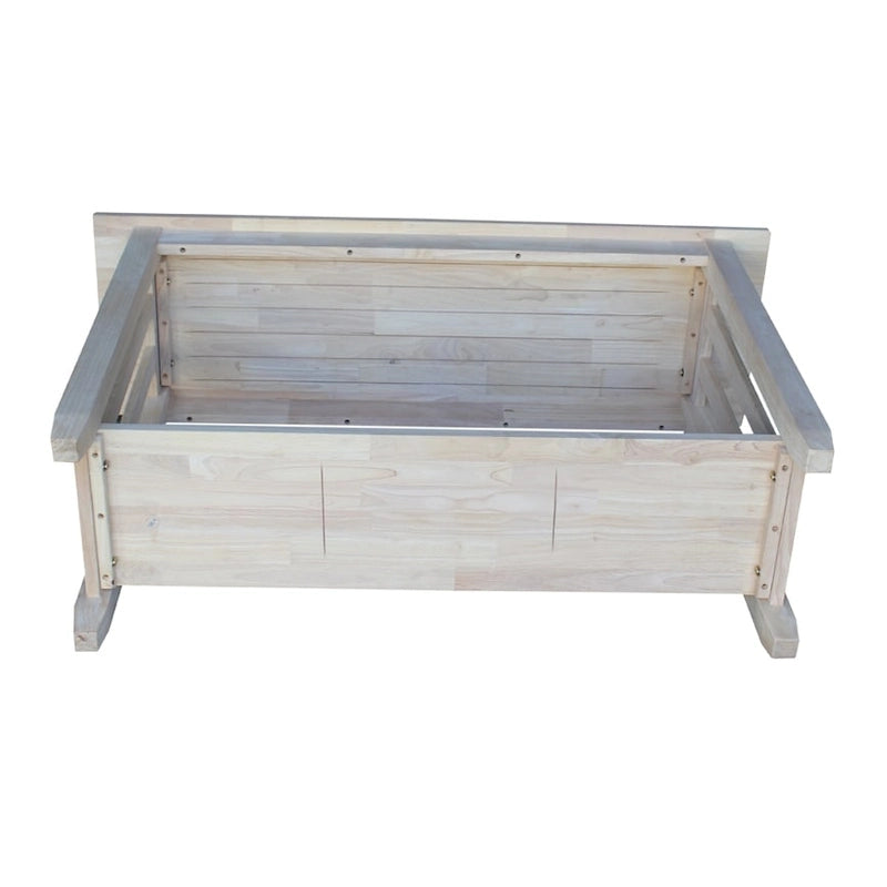 Unfinished Console Table