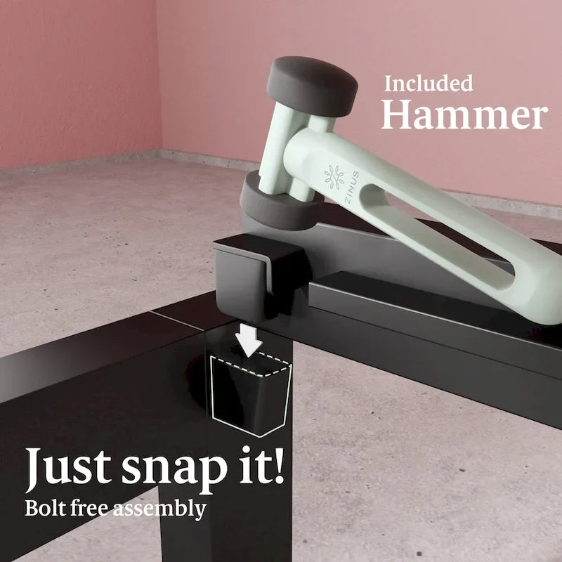 Black Metal Platform Bed Frame