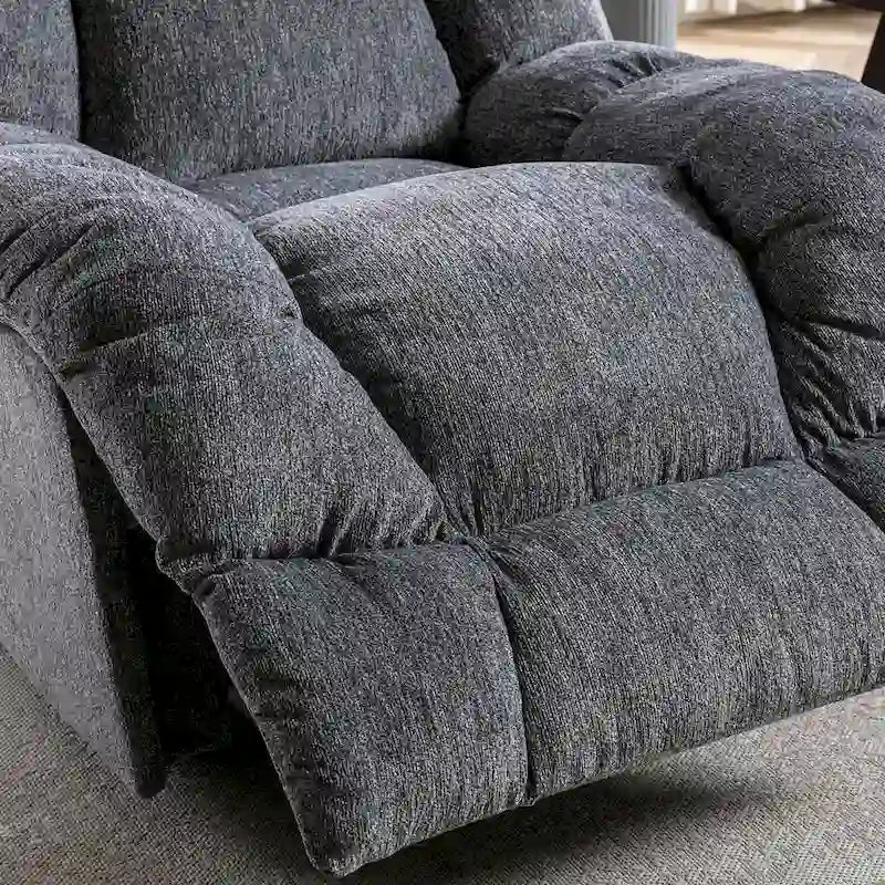 Chenille Power Standard Recliner Chair
