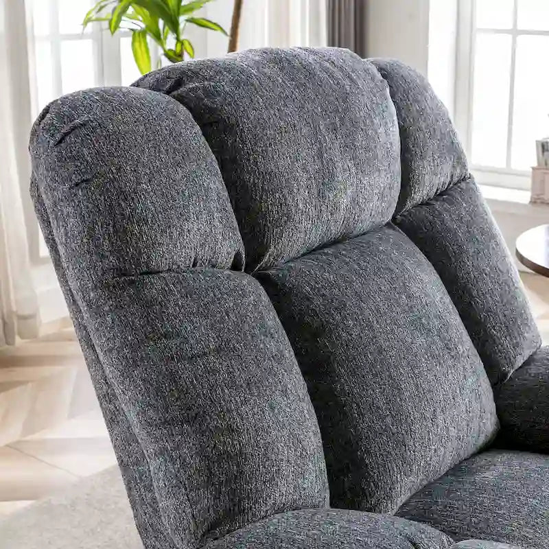 Chenille Power Standard Recliner Chair