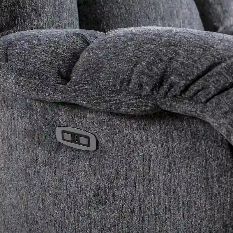 Chenille Power Standard Recliner Chair