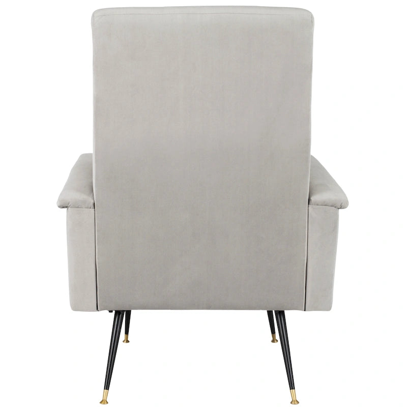 Mid-Century Modern Retro Club Chair - 27.5 x 34.8 x 37 - 28Wx35Dx37H