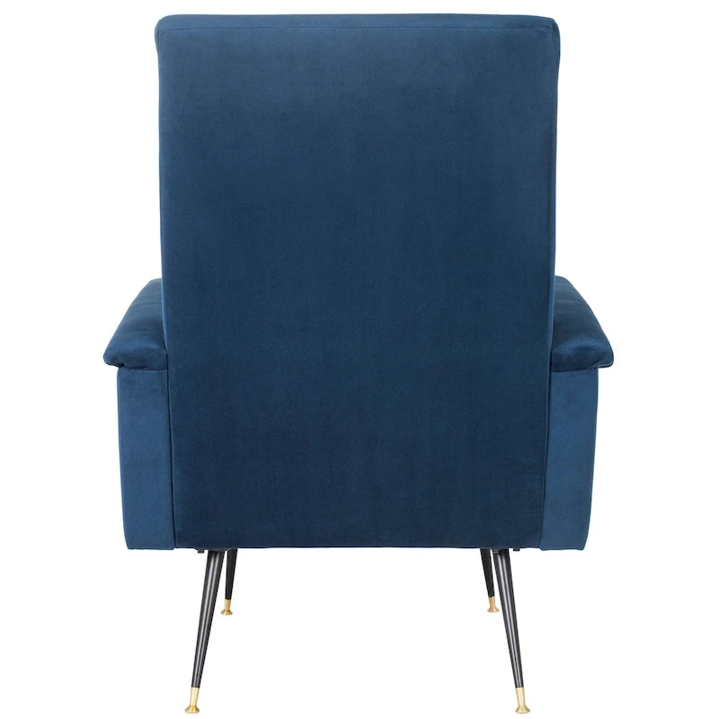 Mid-Century Modern Retro Club Chair - 27.5 x 34.8 x 37 - 28Wx35Dx37H
