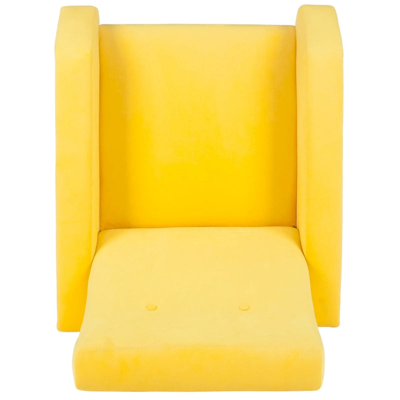 Mid-Century Modern Retro Club Chair - 27.5 x 34.8 x 37 - 28Wx35Dx37H