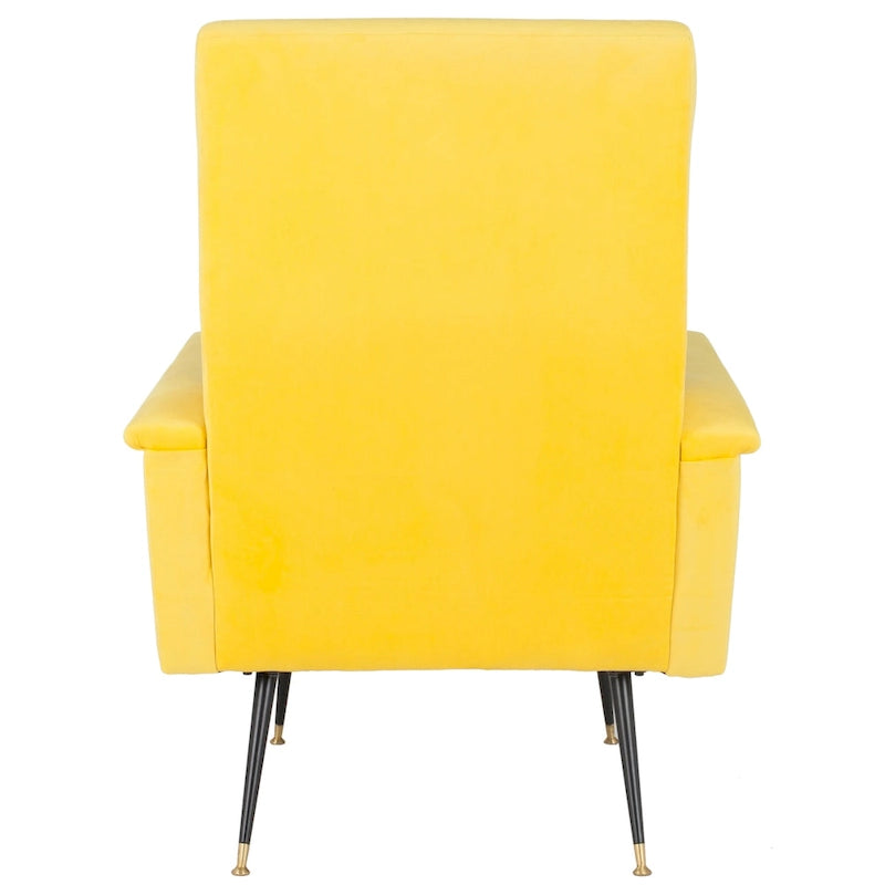 Mid-Century Modern Retro Club Chair - 27.5 x 34.8 x 37 - 28Wx35Dx37H