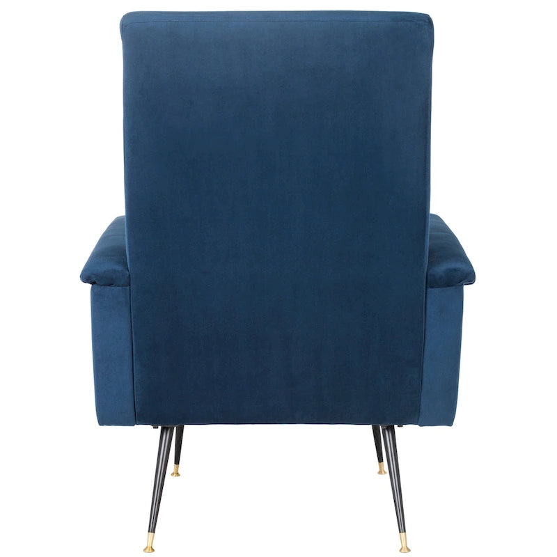 Mid-Century Modern Retro Club Chair - 27.5 x 34.8 x 37 - 28Wx35Dx37H