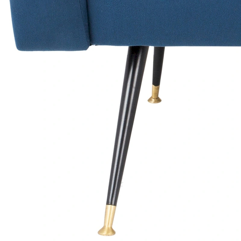 Mid-Century Modern Retro Club Chair - 27.5 x 34.8 x 37 - 28Wx35Dx37H
