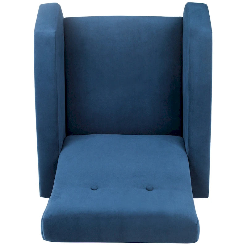 Mid-Century Modern Retro Club Chair - 27.5 x 34.8 x 37 - 28Wx35Dx37H