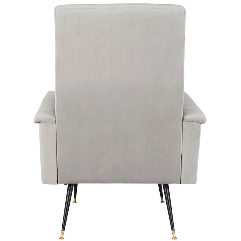 Mid-Century Modern Retro Club Chair - 27.5 x 34.8 x 37 - 28Wx35Dx37H