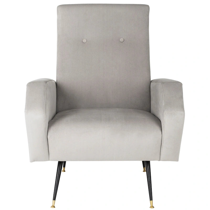 Mid-Century Modern Retro Club Chair - 27.5 x 34.8 x 37 - 28Wx35Dx37H