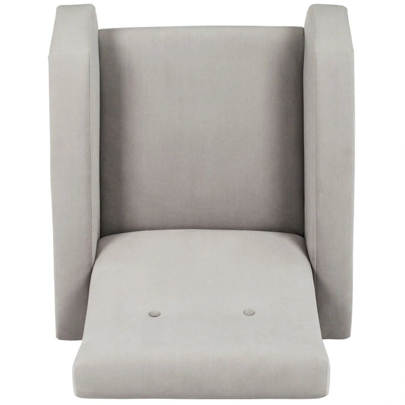 Mid-Century Modern Retro Club Chair - 27.5 x 34.8 x 37 - 28Wx35Dx37H