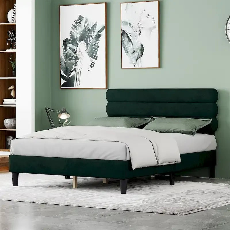 Queen Bed Frame with Headboard