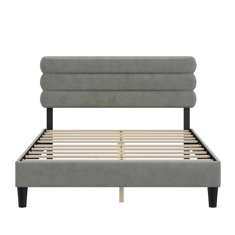 Queen Bed Frame with Headboard