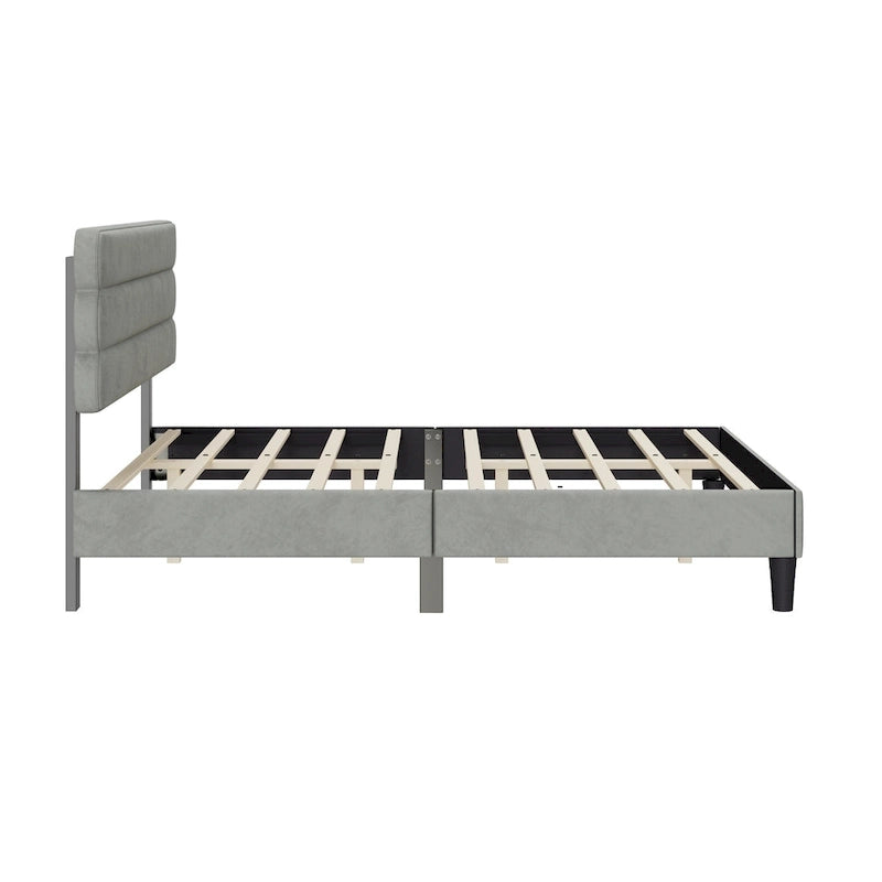 Queen Bed Frame with Headboard