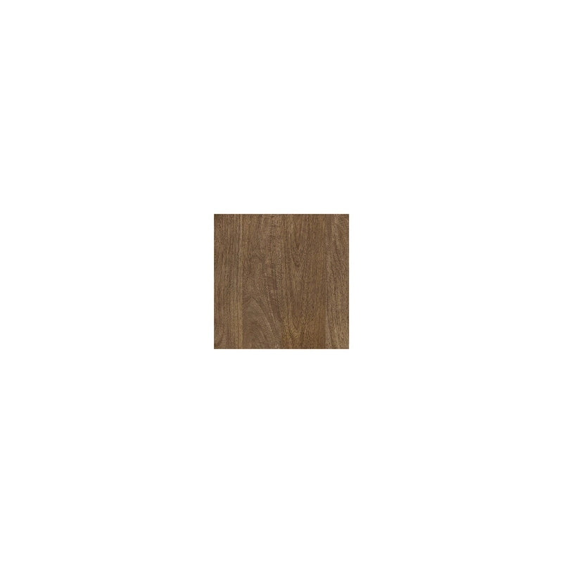 Light Brown/White End Table - 23.13W x 23.13D x 22.63H