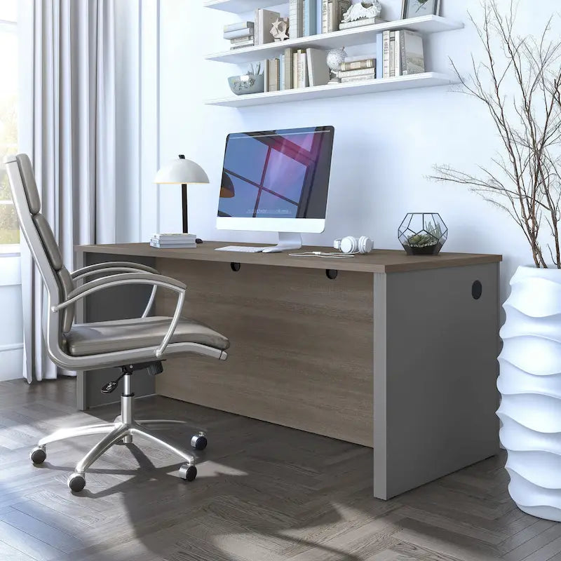 72W Desk Shell by.