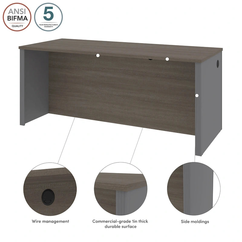 72W Desk Shell by.