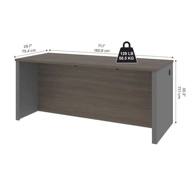 72W Desk Shell by.