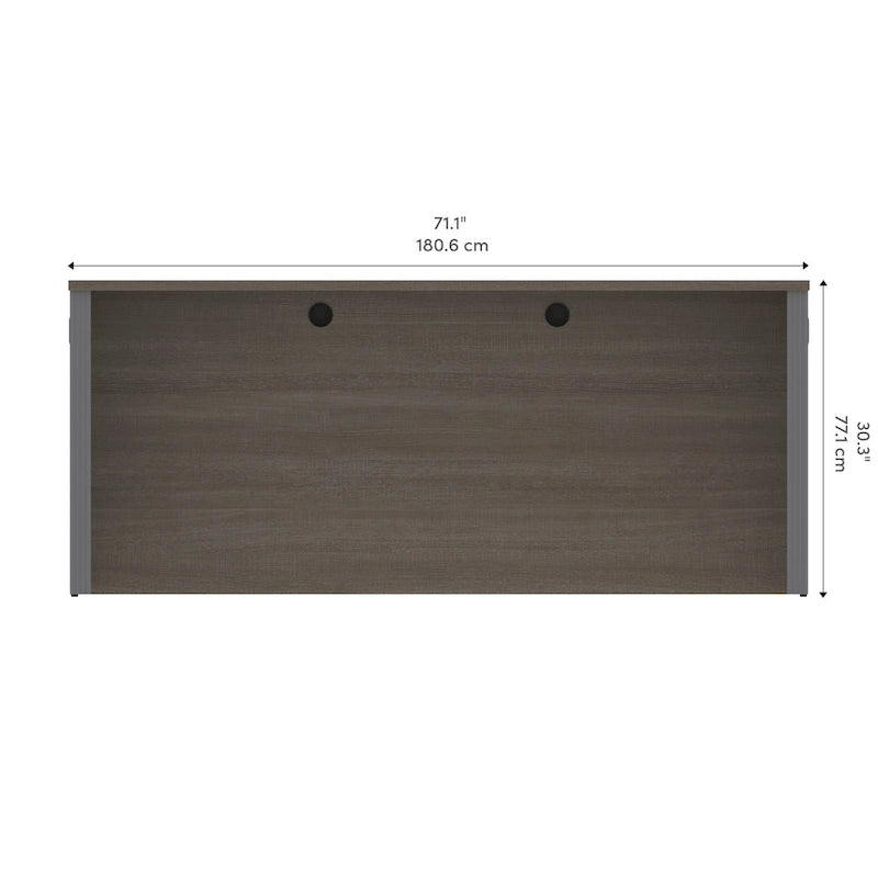 72W Desk Shell by.