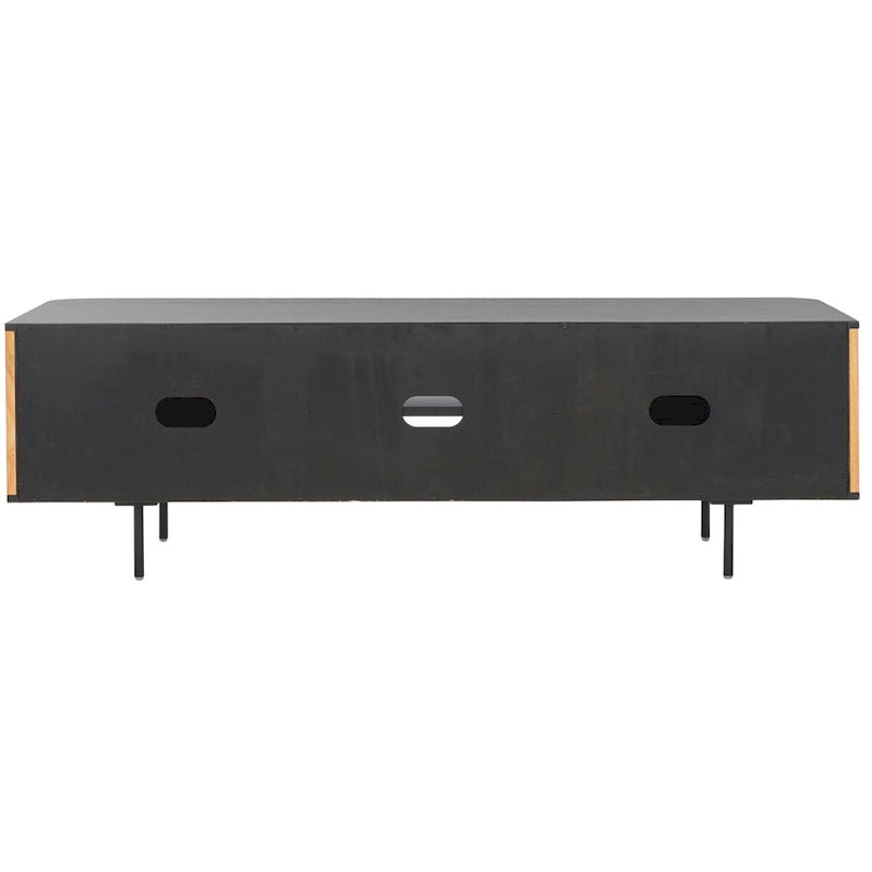 2 Door 2 Shelf Media Stand - 54Wx17Dx19H